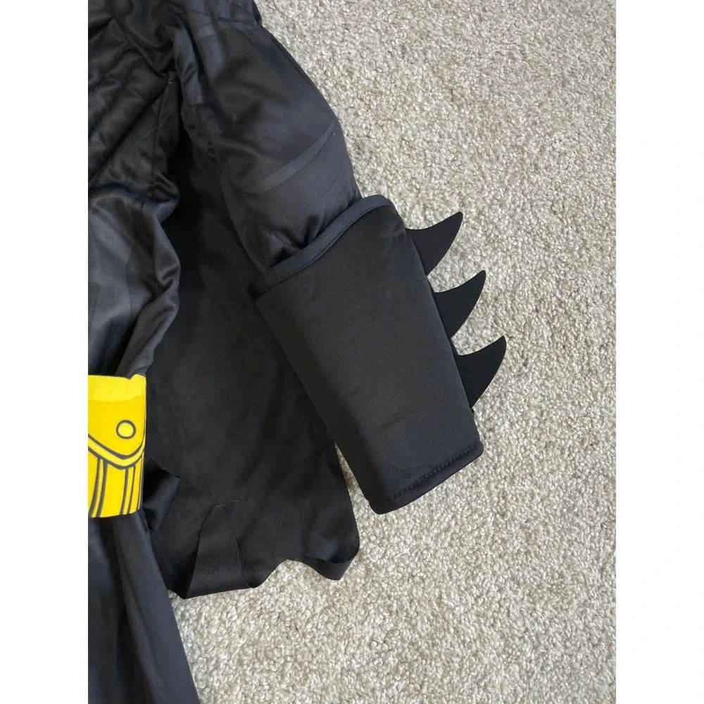 Rubies Batman Muscle Chest Costume Boys Small Black Yellow Superhero DC Comics